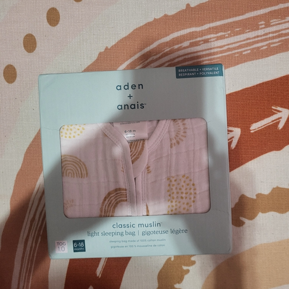 Aden + Anais Baby Wearable Swaddle Blanket
